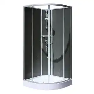 Komplettduschen Schulte Wellnessdusche Verona, 90 x 90 cm