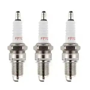 Zündkerze Rasenmäher LbsAMP 3 Stück F7TC Zündkerze