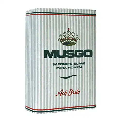 Duschseife Ach Brito Musgo Real Klassisch Körperseife 160g