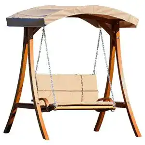 Hollywoodschaukel ALEOS. AS-S Design Gartenschaukel Rio