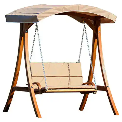 Hollywoodschaukel ALEOS. AS-S Design Gartenschaukel Rio