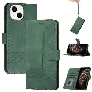 iPhone-13-mini-Leder-Case Genlision Handyhülle