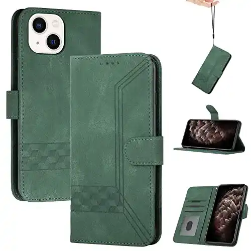 iPhone-13-mini-Leder-Case Genlision Handyhülle