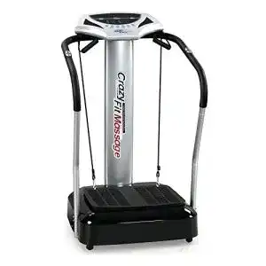 Vibrationsplatte mit Säule @tec, Crazy-FIT-Massage mit Säule