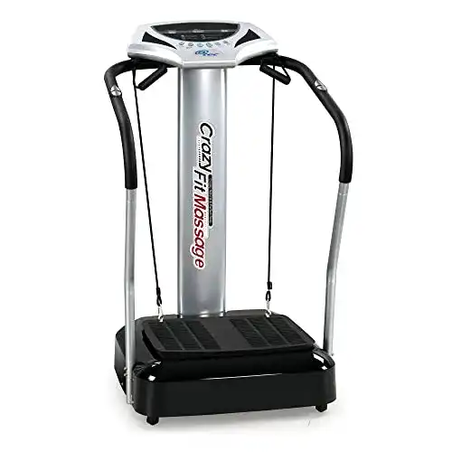 Die beste Vibrationsplatte mit Säule @tec, Crazy-FIT-Massage mit Säule 2026 Test Bestseller Vibrationsplatte mit Säule @tec, Crazy-FIT-Massage mit Säule