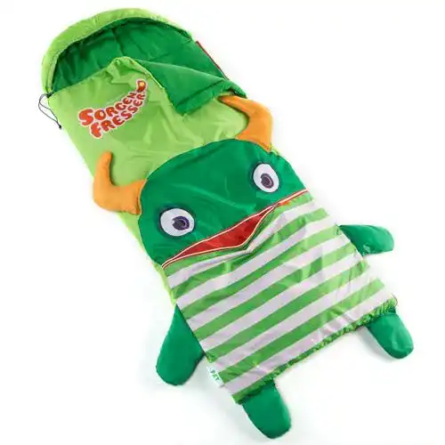 Kinderschlafsack skandika Sorgenfresser Lillifee Schlafsack