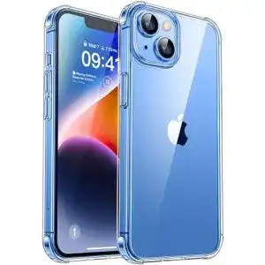 iPhone-13-Hülle transparent CANSHN Clear für iPhone 13