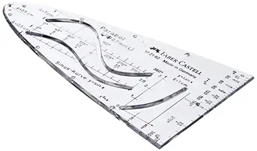 Parabelschablone Faber-Castell 172182