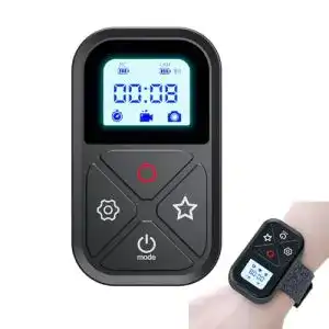 GoPro-Fernbedienung AFAITH Intelligent Drahtlos, Schwarz