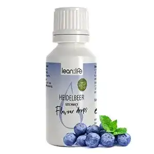 Aromatropfen Lean:Life Flavour Drops – Heidelbeere – 30ml
