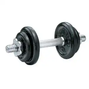 Hantelset BODYCOACH Hantel Set 10 KG Gusseisen Kurzhantel