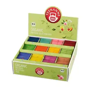 Teekanne-Tee Teekanne Bio Premium Selection Box, Kräuter, 354 g