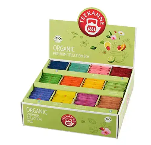 Teekanne-Tee Teekanne Bio Premium Selection Box, Kräuter, 354 g
