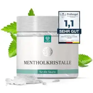 Mentholkristalle (Sauna) LoWell ® 100g Mentholkristalle