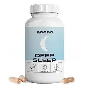 Melatonin-Kapseln ahead DEEP SLEEP 90 hochdosierte Tabletten