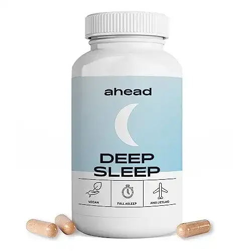 Melatonin-Kapseln ahead DEEP SLEEP 90 hochdosierte Tabletten