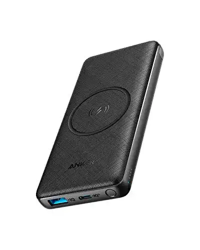 Qi-Powerbank Anker Wireless Powerbank 10000mAh, PowerCore III