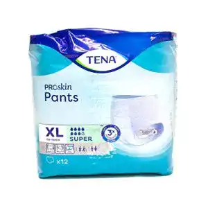 Inkontinenz-Slip Damen Tena Pants Super XL, ConfioFit, 12 Stück