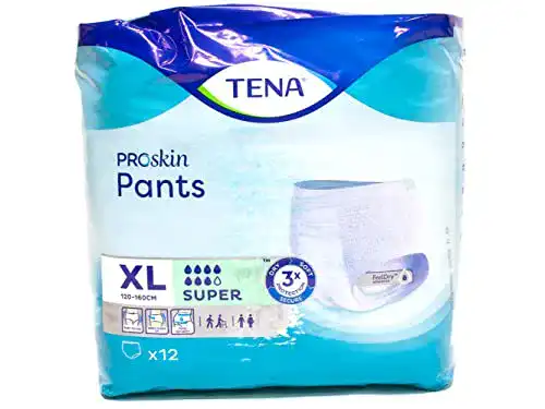 Inkontinenz-Slip Damen Tena Pants Super XL, ConfioFit, 12 Stück