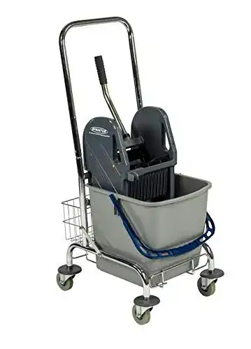 Die beste Reinigungswagen Sprintus 301035 Einfachfahreimer Chrom 2026 Test Bestseller Reinigungswagen Sprintus 301035 Einfachfahreimer Chrom