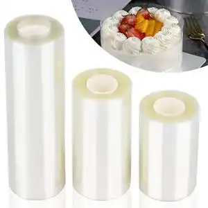 Tortenrandfolie Powmag 8cm/10cm/15cm Hoch * 10m