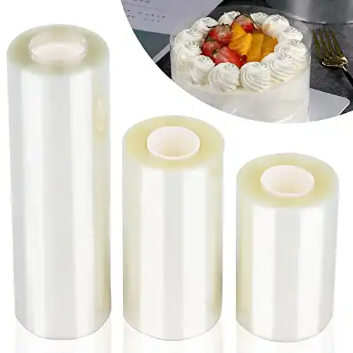 Die beste Tortenrandfolie Powmag 8cm/10cm/15cm Hoch * 10m 2026 Test Bestseller Tortenrandfolie Powmag 8cm/10cm/15cm Hoch * 10m