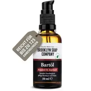 Bartöl Brooklyn Soap Company (50ml), Bart Öl