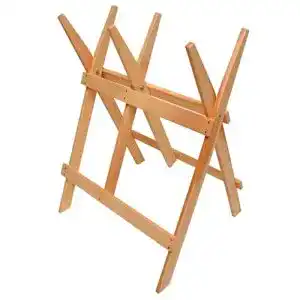 Holzsägebock DEMA Sägebock Buche 660x550x800