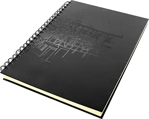 Die beste Skizzenbuch Kangaro A4 blanko, Wire-o, Hardcover, schwarz 2026 Test Bestseller Skizzenbuch Kangaro A4 blanko, Wire-o, Hardcover, schwarz