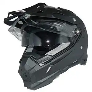 Crosshelm mit Visier protectWEAR Endurohelm Crosshelm