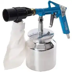 Sandstrahlpistole mit Rückgewinnung Silverline 372673 Kit 6-tlg.
