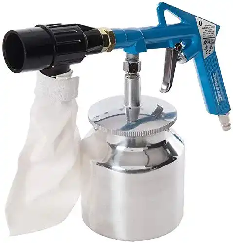 Sandstrahlpistole mit Rückgewinnung Silverline 372673 Kit 6-tlg.