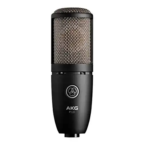 AKG-Mikrofon AKG Perception 220 Großmembran-Kondensator-