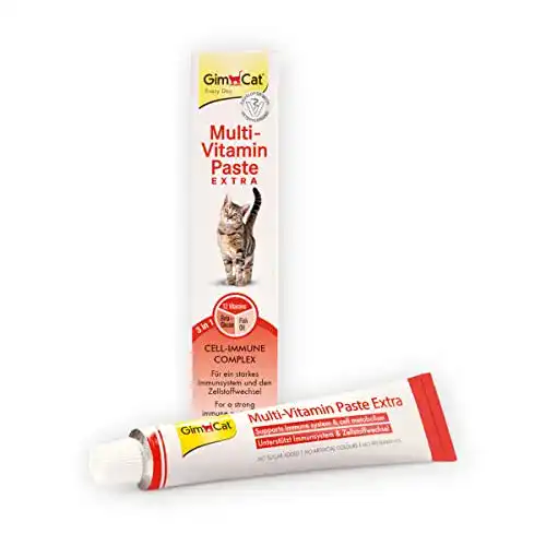 Vitaminpaste-Katze GimCat Multi-Vitamin Paste Extra mit Fischöl