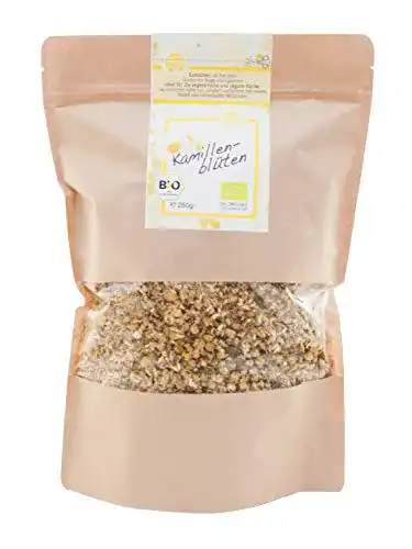 Kamillenblüten direct&friendly Bio Kamillen Tee lose 250 g