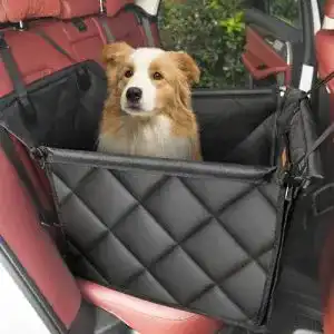 Hunde-Autositz Looxmeer Hunde Autositz für Kleine Mittlere Hunde