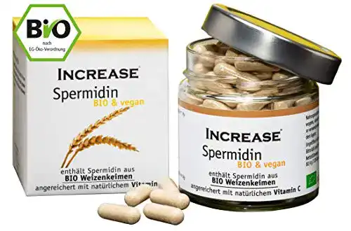 Spermidin-Kapseln INCREASE Angebotspreis, 120 vegane Kapseln