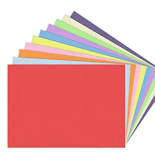 A5-Papier TownStix 10 Farben, A5 120 g/m² Farbig, 100 Blatt