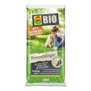 Compo-Rasendünger Compo BIO NaturDünger, 10,05 kg