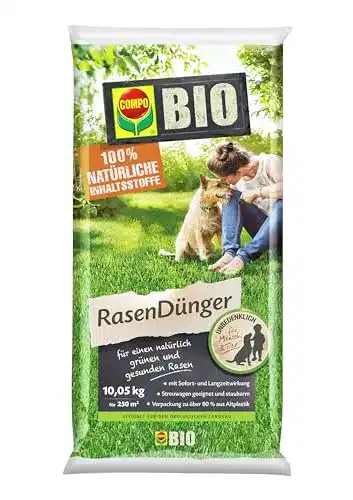 Compo-Rasendünger Compo BIO NaturDünger, 10,05 kg