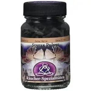 Styrax Berk HS-245 Räucherwerk – Pulver – Reine Harze, 50 ml