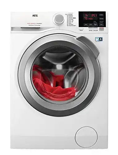 Frontlader AEG L6FBA68 mit Mengenautomatik, Nachlegefunktion
