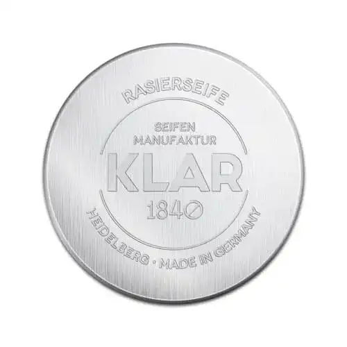 Klar-Seife Klar Seifen Rasierseife Klassik, 110 G