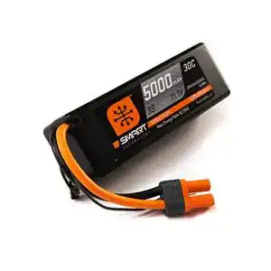 3S-LiPo Spektrum 11,1 V 5000mAh 3S 30C Smart Hardcase LiPo-Akku: IC5