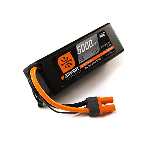 LiPo-Akku Spektrum 11,1 V 5000mAh 3S 30C Smart Hardcase: IC5