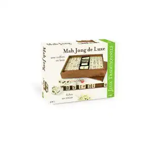 Mahjong Smir  – 37202 – Gesellschaftsspiel – Coffret de mAh-Jongg