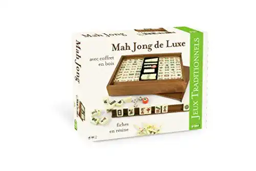 Mahjong Smir  – 37202 – Gesellschaftsspiel – Coffret de mAh-Jongg