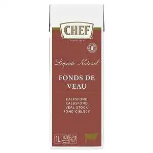 Kalbsfond CHEF Signatur Fond Kalb, Flüssig, 1L