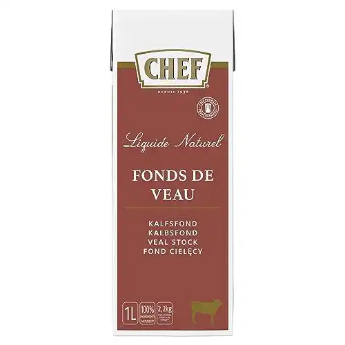 Kalbsfond CHEF Signatur Fond Kalb, Flüssig, 1L