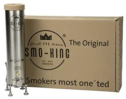 Kaltrauchgenerator Smo-King Big-Grill-SMO 1,25 Liter, Starter-Set